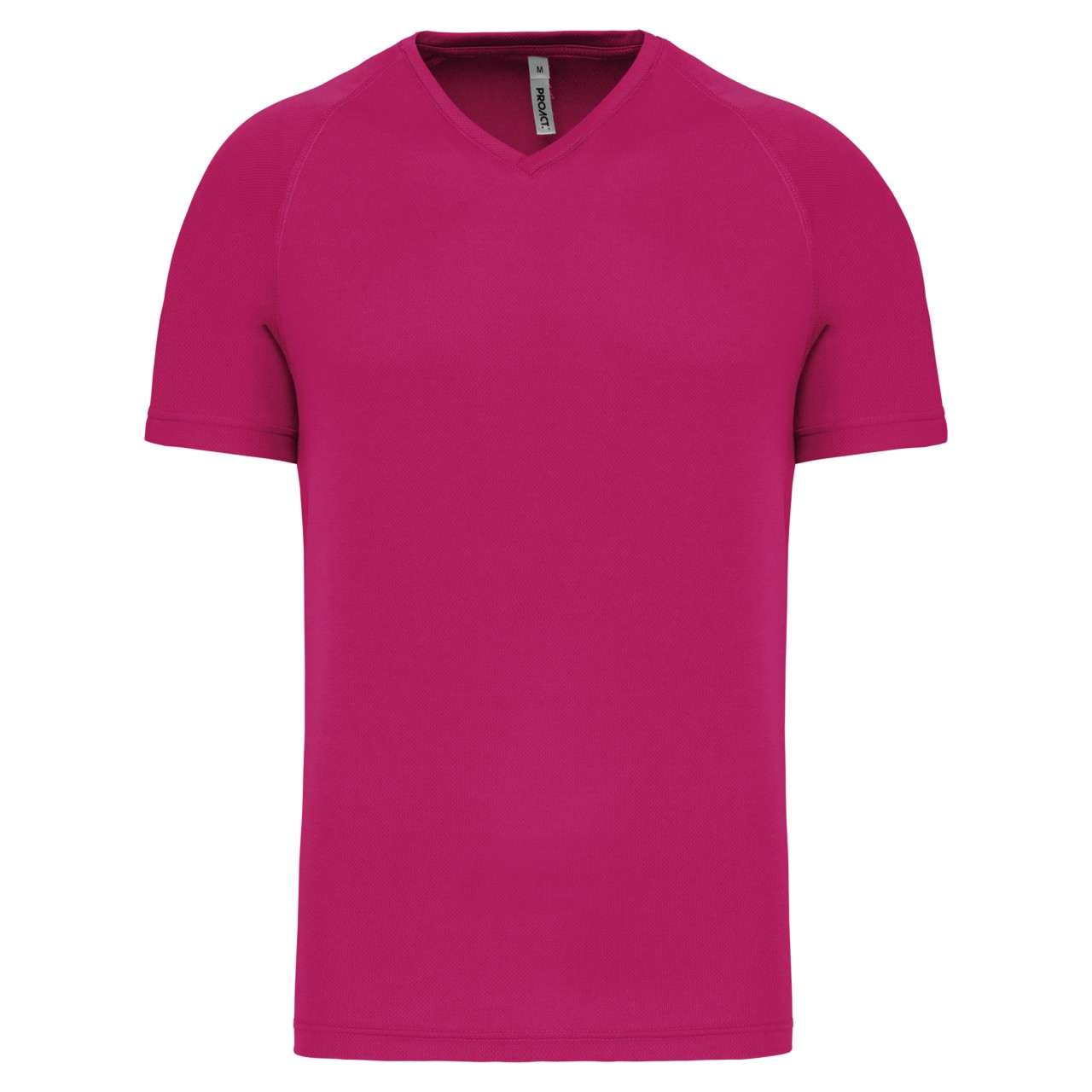 MEN’S V-NECK SHORT-SLEEVED SPORTS T-SHIRT