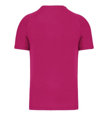 MEN’S V-NECK SHORT-SLEEVED SPORTS T-SHIRT