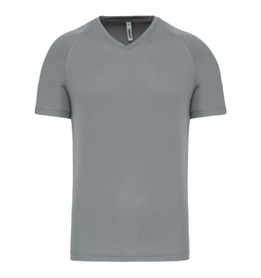 MEN’S V-NECK SHORT-SLEEVED SPORTS T-SHIRT