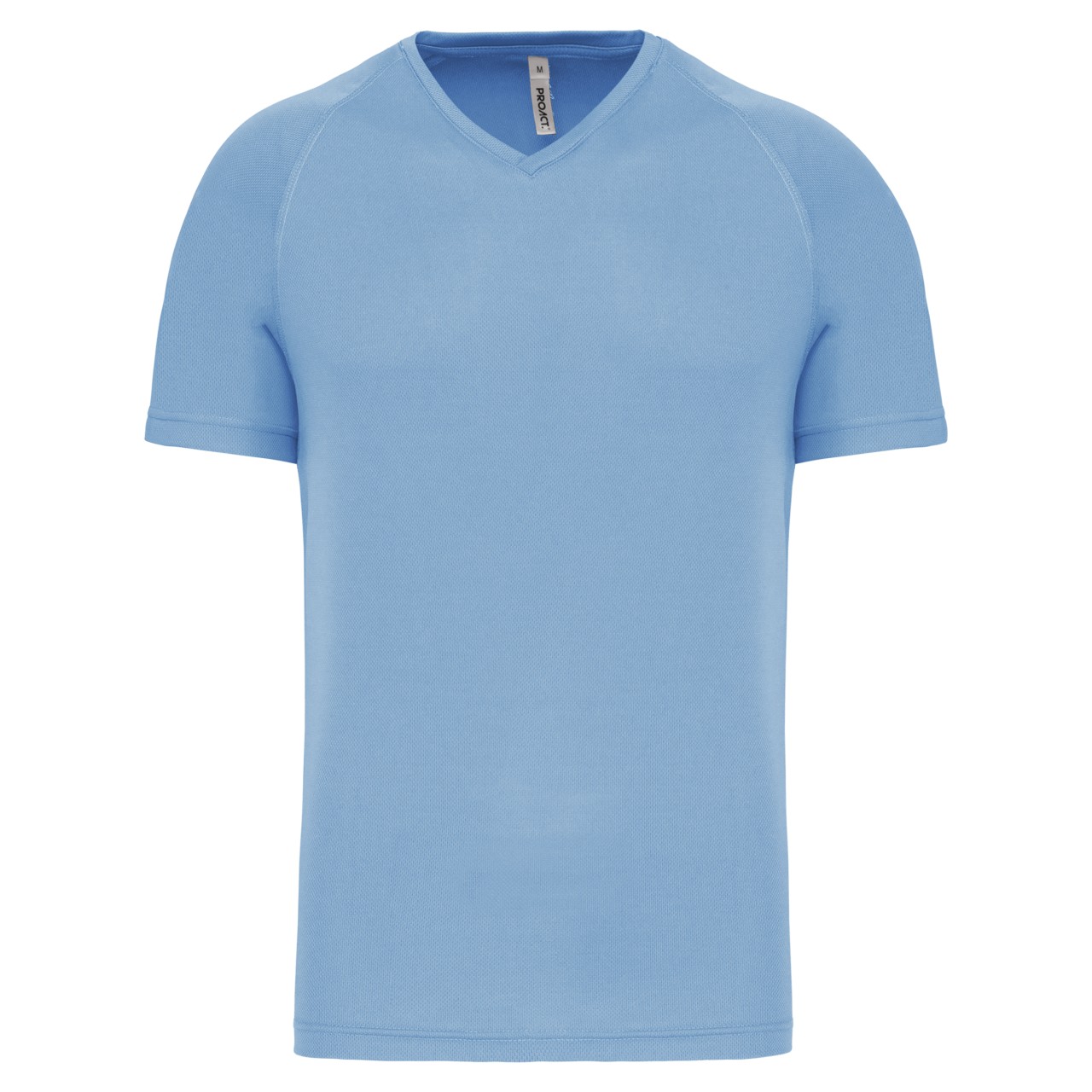 MEN’S V-NECK SHORT-SLEEVED SPORTS T-SHIRT