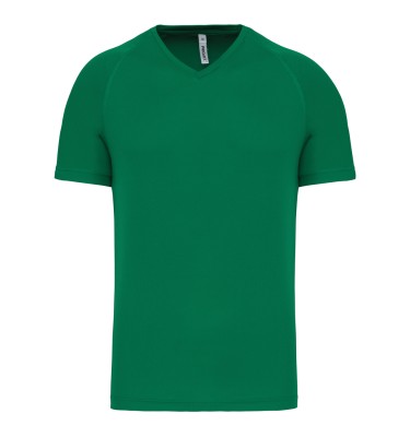 MEN’S V-NECK SHORT-SLEEVED SPORTS T-SHIRT
