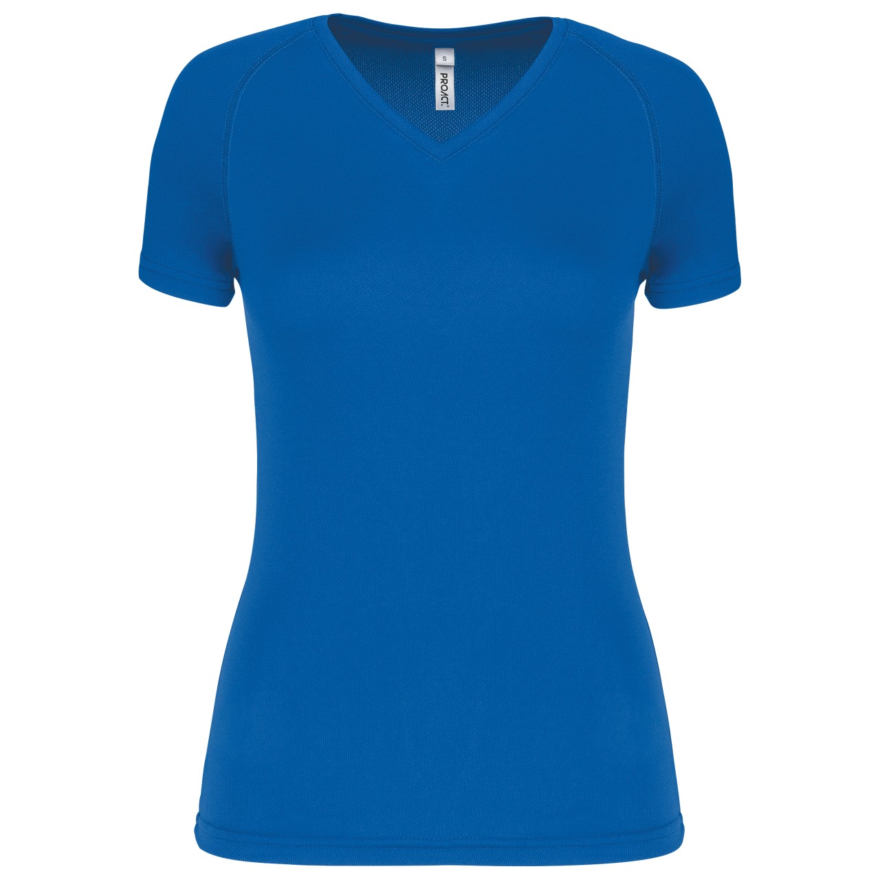 LADIES’ V-NECK SHORT-SLEEVED SPORTS T-SHIRT