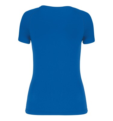 LADIES’ V-NECK SHORT-SLEEVED SPORTS T-SHIRT