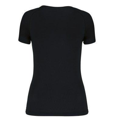 LADIES’ V-NECK SHORT-SLEEVED SPORTS T-SHIRT
