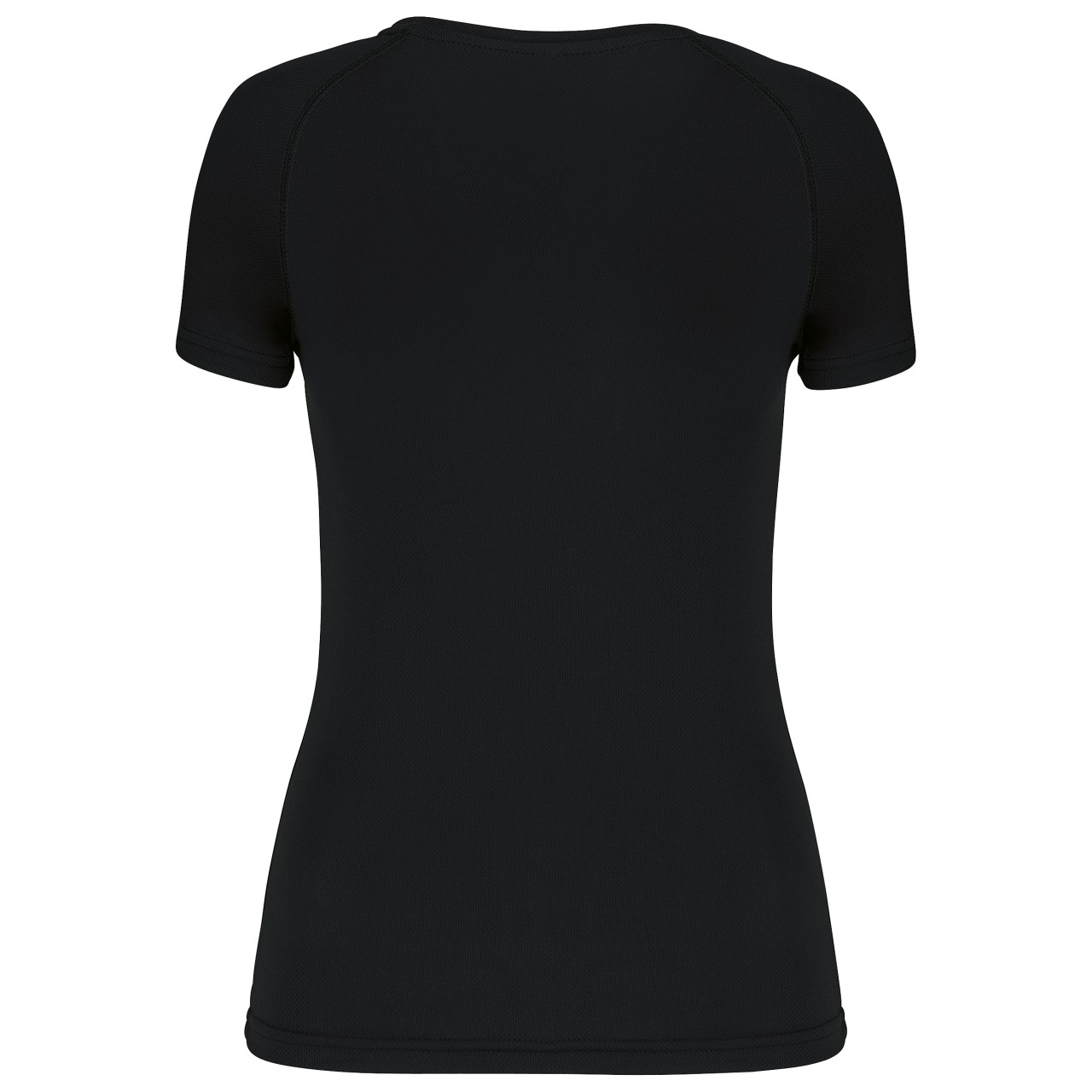 LADIES’ V-NECK SHORT-SLEEVED SPORTS T-SHIRT