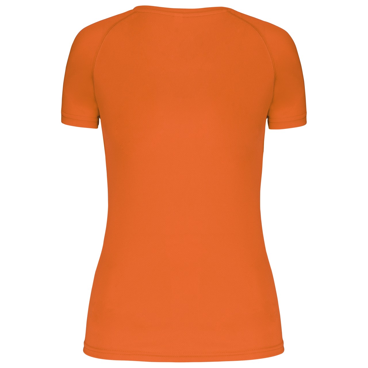 LADIES’ V-NECK SHORT-SLEEVED SPORTS T-SHIRT