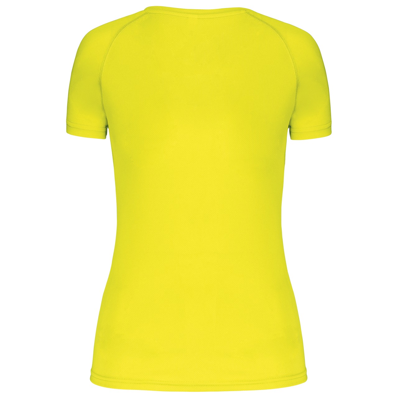 LADIES’ V-NECK SHORT-SLEEVED SPORTS T-SHIRT