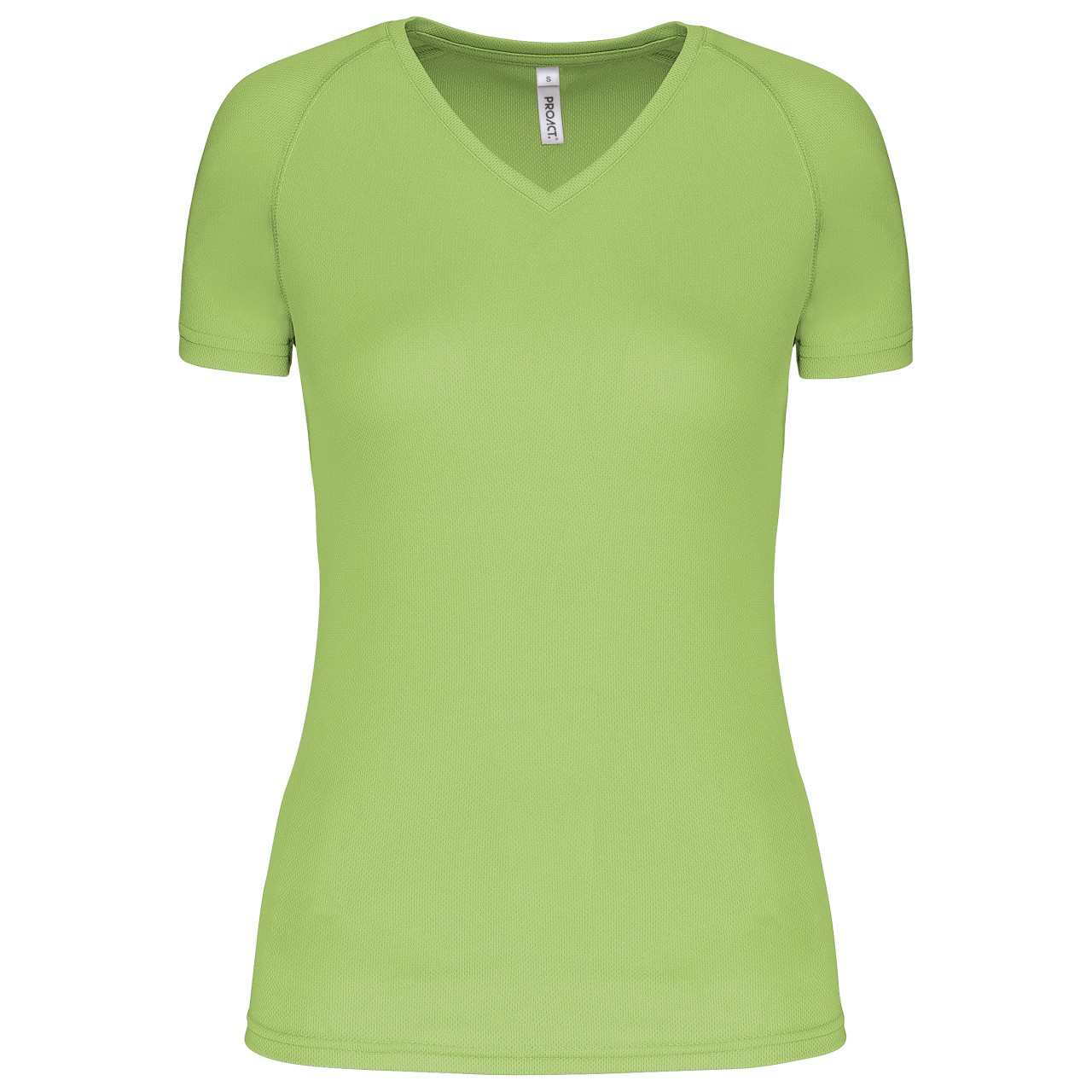 LADIES’ V-NECK SHORT-SLEEVED SPORTS T-SHIRT