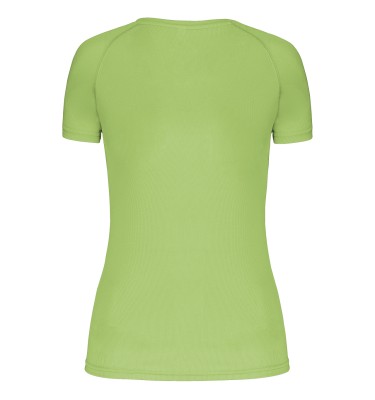 LADIES’ V-NECK SHORT-SLEEVED SPORTS T-SHIRT