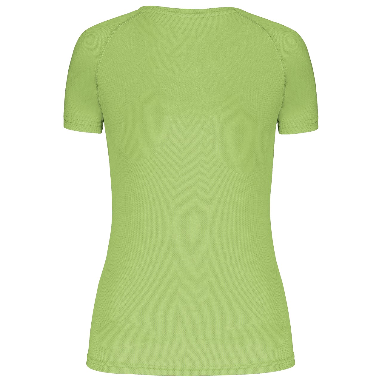 LADIES’ V-NECK SHORT-SLEEVED SPORTS T-SHIRT