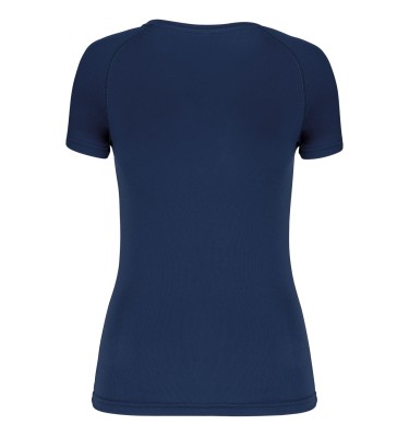 LADIES’ V-NECK SHORT-SLEEVED SPORTS T-SHIRT