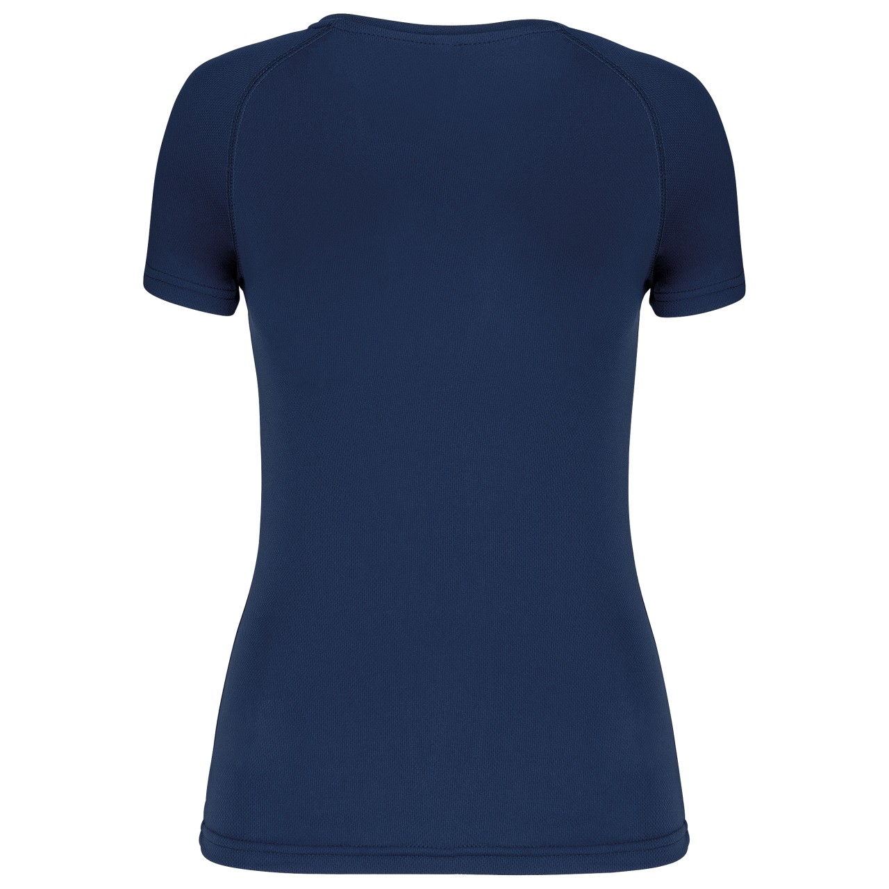 LADIES’ V-NECK SHORT-SLEEVED SPORTS T-SHIRT