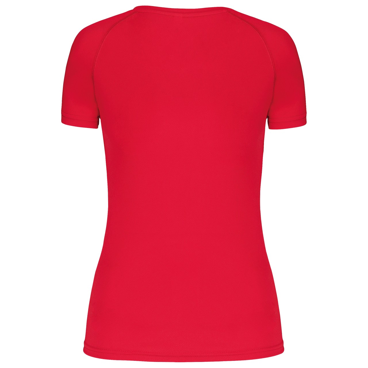 LADIES’ V-NECK SHORT-SLEEVED SPORTS T-SHIRT