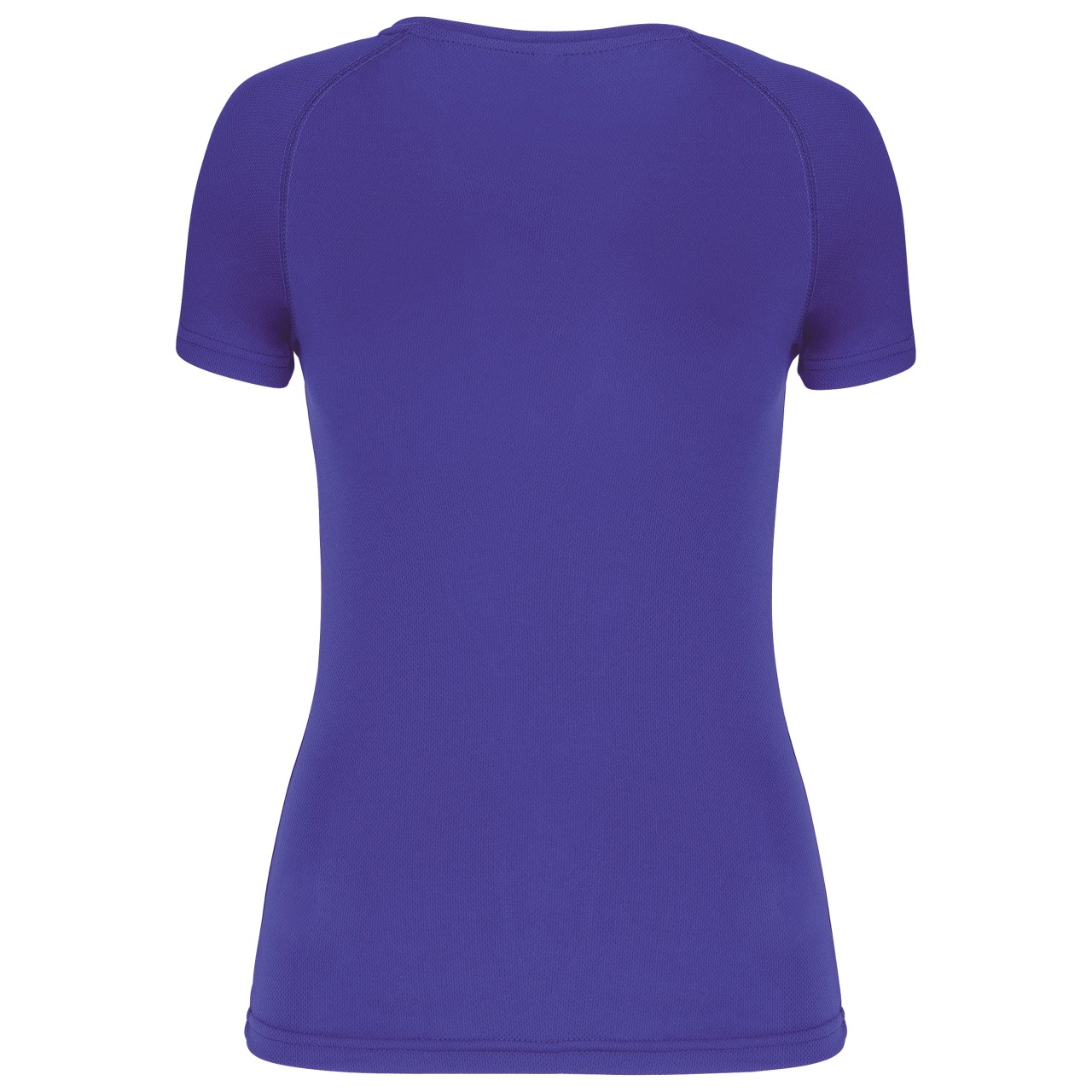 LADIES’ V-NECK SHORT-SLEEVED SPORTS T-SHIRT