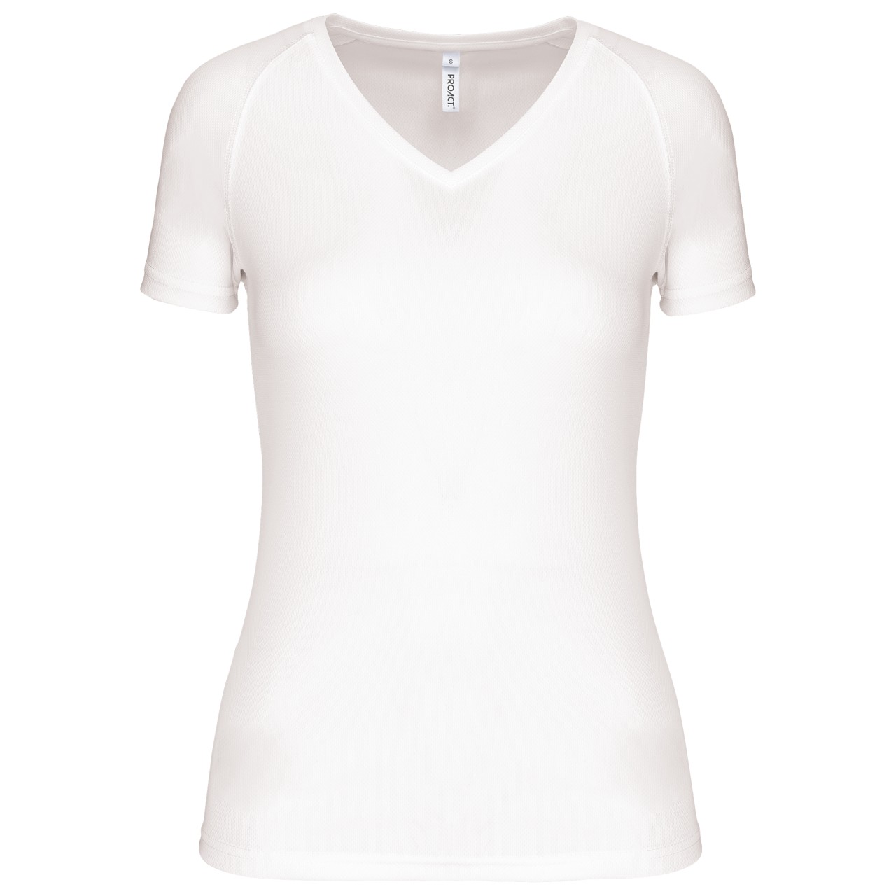 LADIES’ V-NECK SHORT-SLEEVED SPORTS T-SHIRT