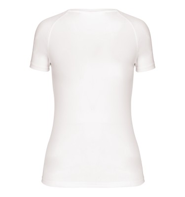 LADIES’ V-NECK SHORT-SLEEVED SPORTS T-SHIRT