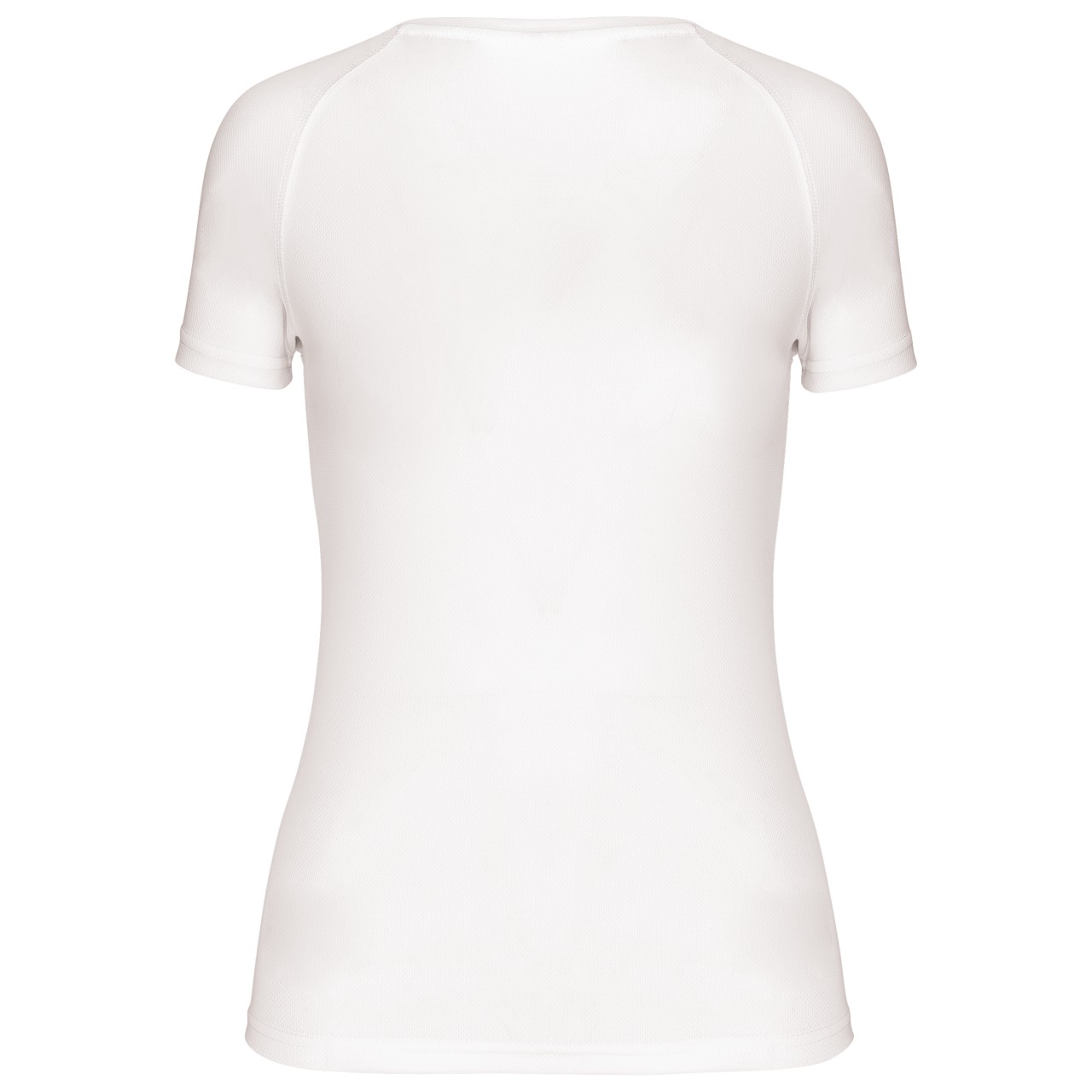 LADIES’ V-NECK SHORT-SLEEVED SPORTS T-SHIRT