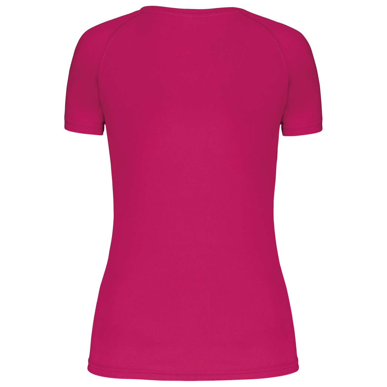 LADIES’ V-NECK SHORT-SLEEVED SPORTS T-SHIRT