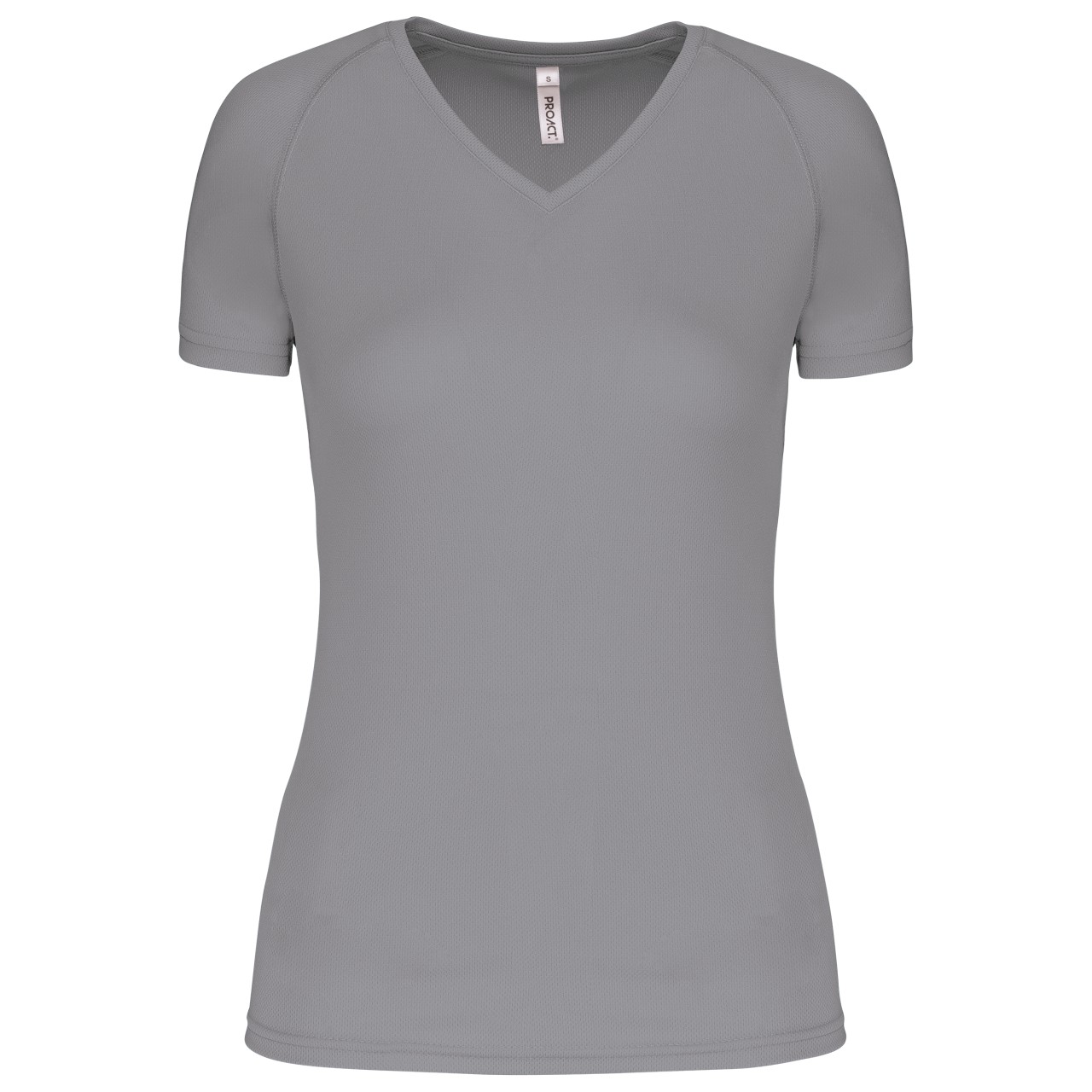 LADIES’ V-NECK SHORT-SLEEVED SPORTS T-SHIRT