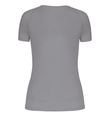 LADIES’ V-NECK SHORT-SLEEVED SPORTS T-SHIRT
