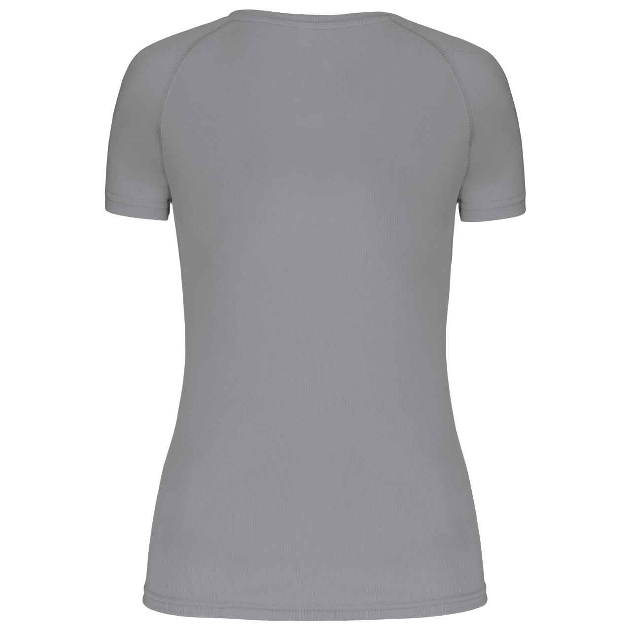 LADIES’ V-NECK SHORT-SLEEVED SPORTS T-SHIRT