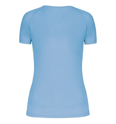 LADIES’ V-NECK SHORT-SLEEVED SPORTS T-SHIRT