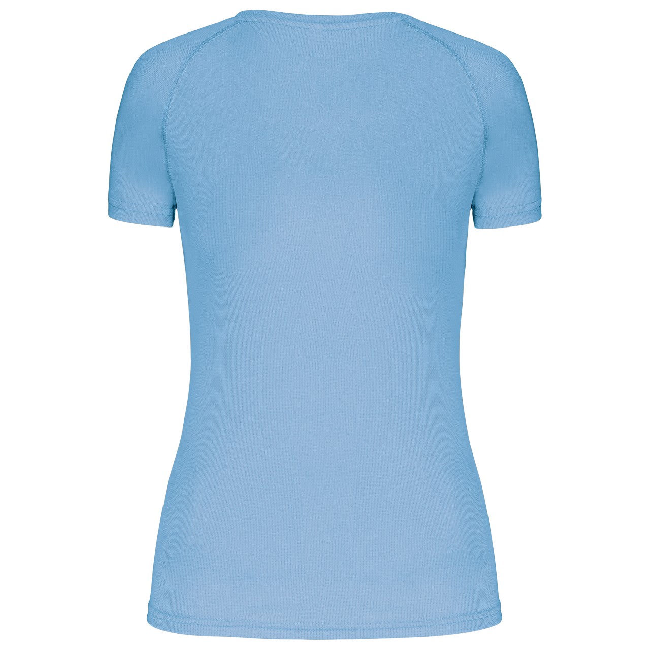 LADIES’ V-NECK SHORT-SLEEVED SPORTS T-SHIRT