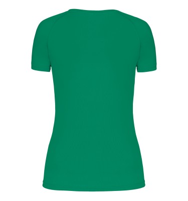 LADIES’ V-NECK SHORT-SLEEVED SPORTS T-SHIRT