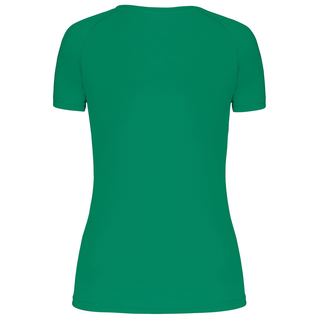 LADIES’ V-NECK SHORT-SLEEVED SPORTS T-SHIRT