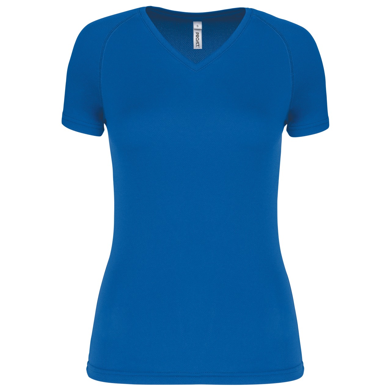LADIES’ V-NECK SHORT-SLEEVED SPORTS T-SHIRT