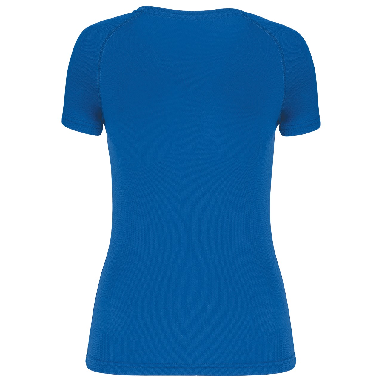 LADIES’ V-NECK SHORT-SLEEVED SPORTS T-SHIRT