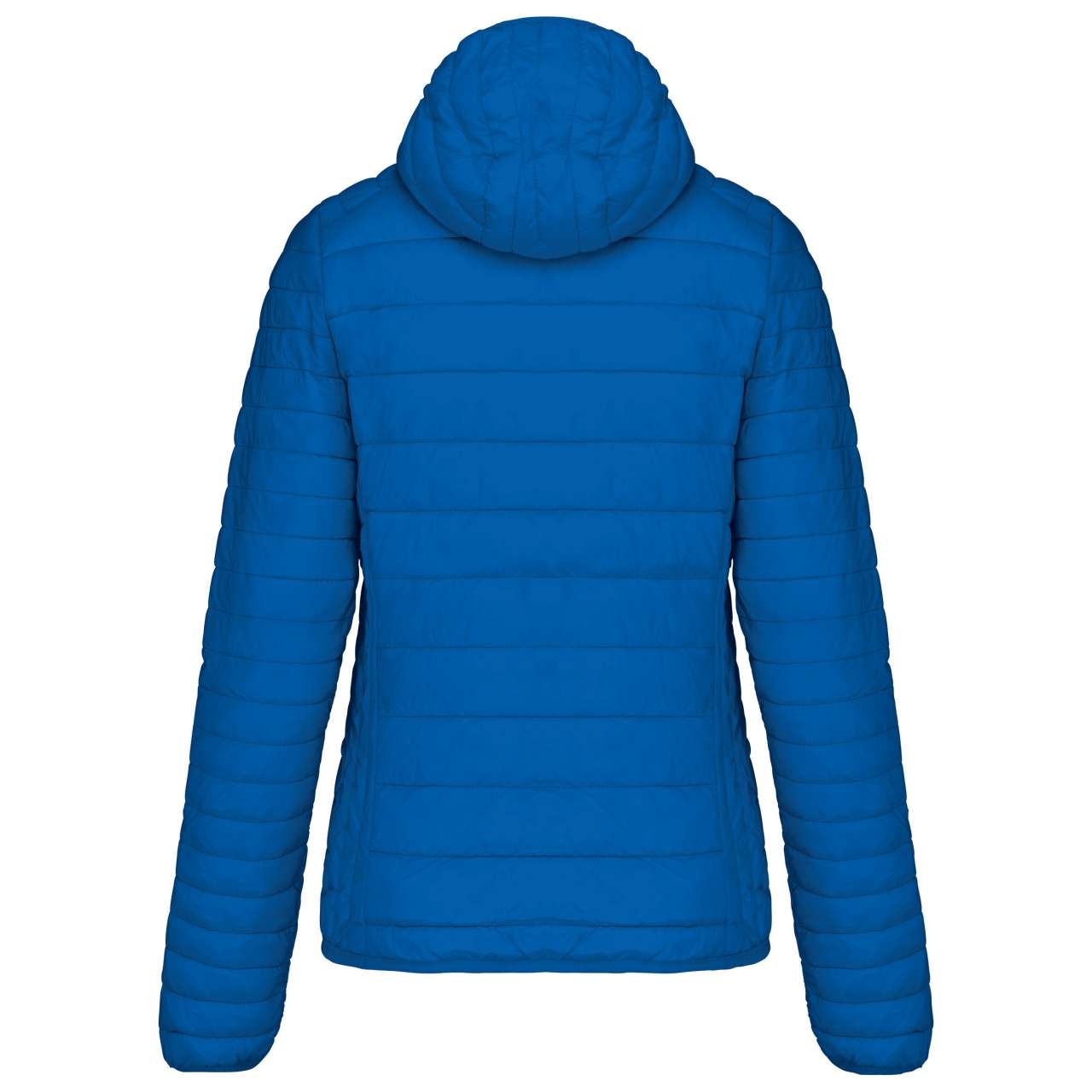 LADIES' LIGHTWEIGHT HOODED PADDED JACKET