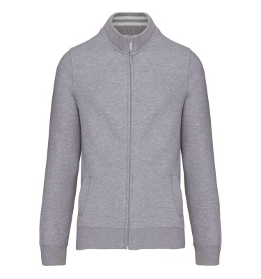 MEN'S FULL ZIP SWEAT JACKET