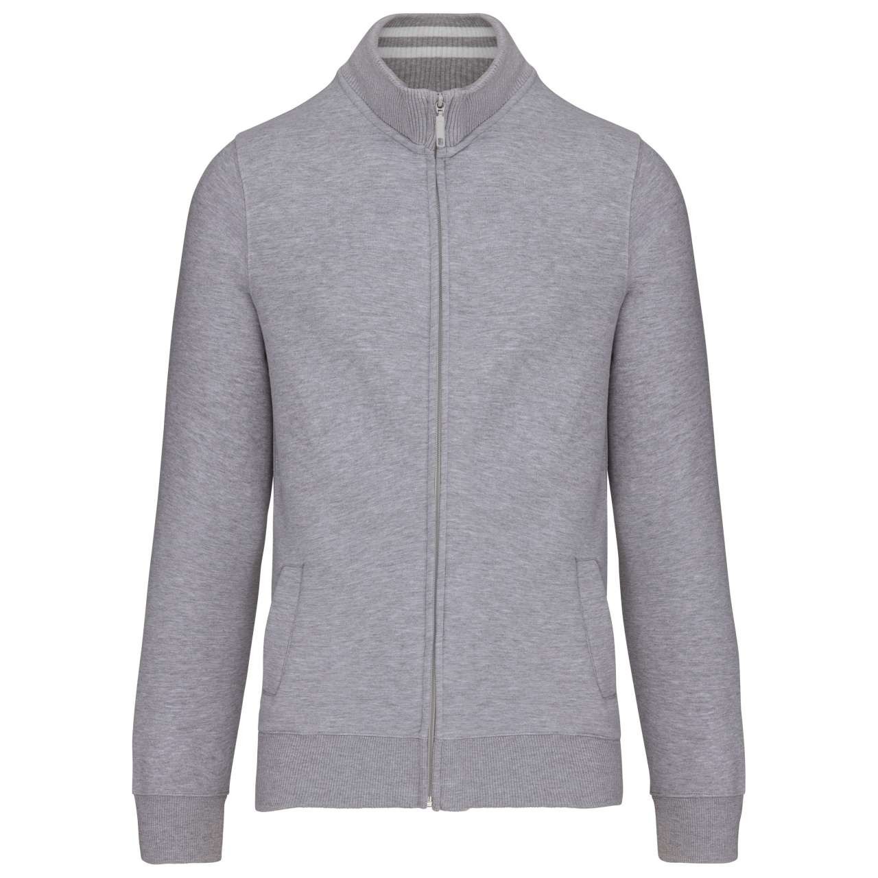 MEN'S FULL ZIP SWEAT JACKET
