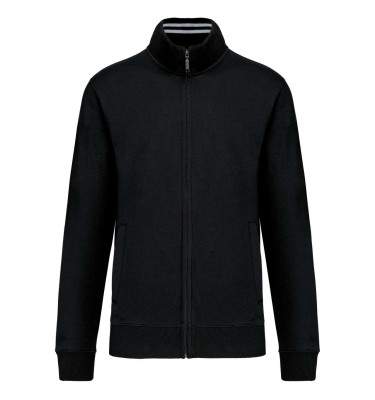 MEN'S FULL ZIP SWEAT JACKET