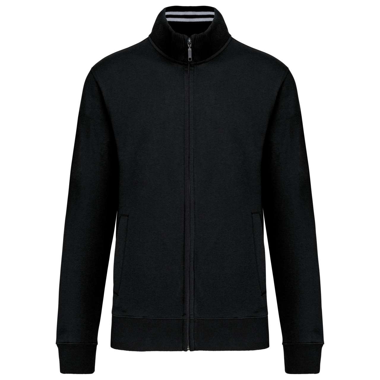MEN'S FULL ZIP SWEAT JACKET