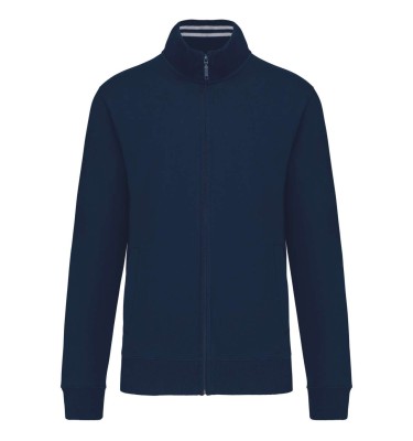 MEN'S FULL ZIP SWEAT JACKET