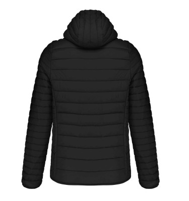 MEN'S LIGHTWEIGHT HOODED PADDED JACKET