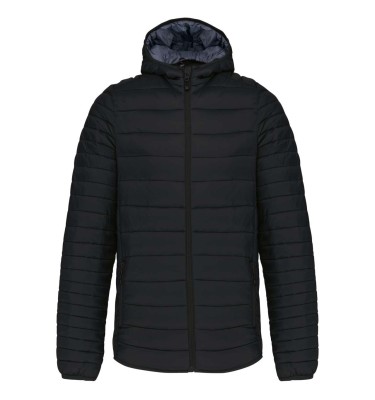 MEN'S LIGHTWEIGHT HOODED PADDED JACKET