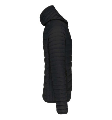 MEN'S LIGHTWEIGHT HOODED PADDED JACKET