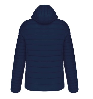 MEN'S LIGHTWEIGHT HOODED PADDED JACKET