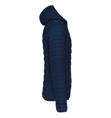 MEN'S LIGHTWEIGHT HOODED PADDED JACKET