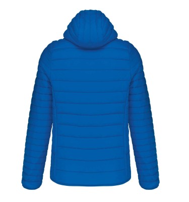 MEN'S LIGHTWEIGHT HOODED PADDED JACKET