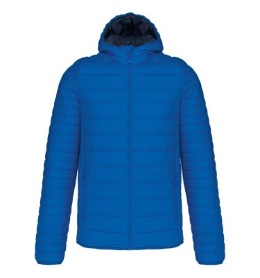 MEN'S LIGHTWEIGHT HOODED PADDED JACKET