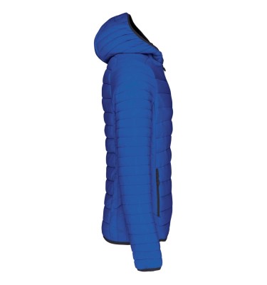 MEN'S LIGHTWEIGHT HOODED PADDED JACKET