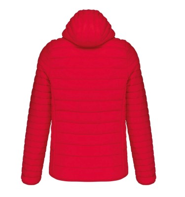 MEN'S LIGHTWEIGHT HOODED PADDED JACKET