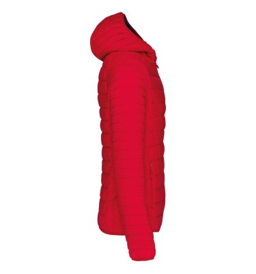 MEN'S LIGHTWEIGHT HOODED PADDED JACKET