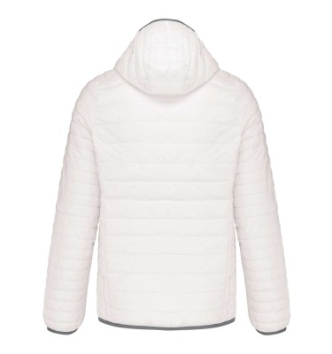 MEN'S LIGHTWEIGHT HOODED PADDED JACKET