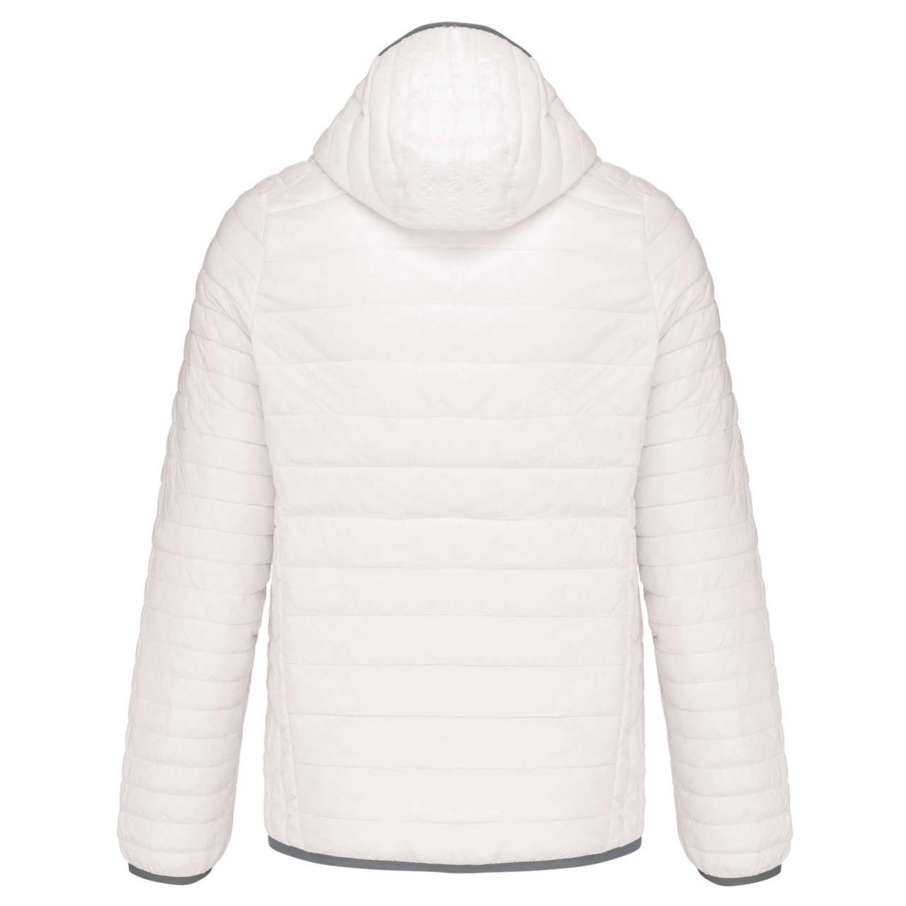MEN'S LIGHTWEIGHT HOODED PADDED JACKET