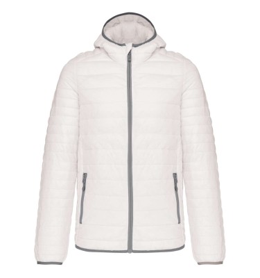 MEN'S LIGHTWEIGHT HOODED PADDED JACKET